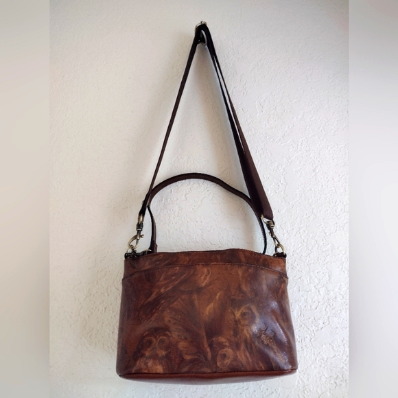 Patricia Nash Marcie Leather Crossbody Bag - Picture 5 of 14